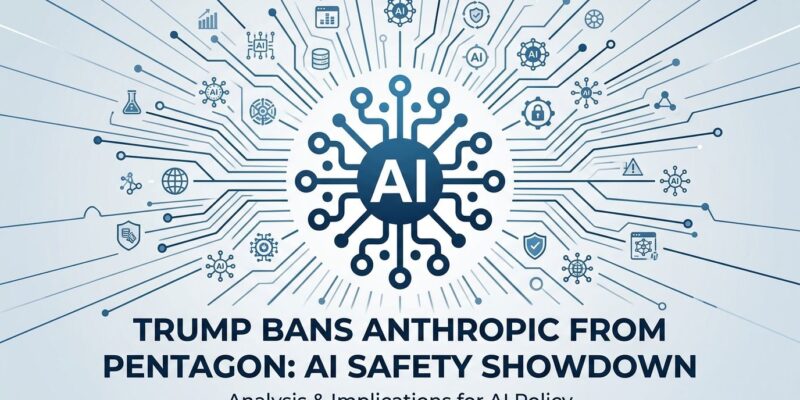 Featured image for Trump Bans Anthropic from Pentagon: AI Safety Showdown