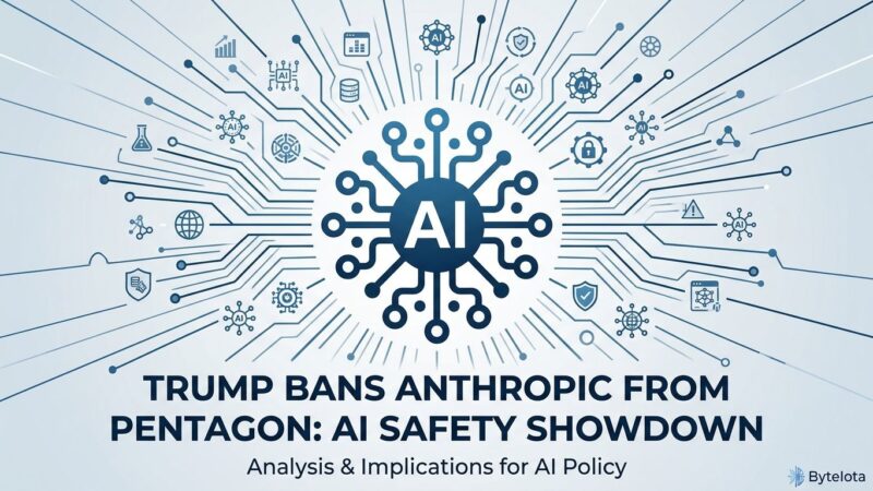 Featured image for Trump Bans Anthropic from Pentagon: AI Safety Showdown