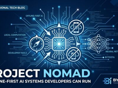 Featured image for Project Nomad: Offline-First AI Systems Developers Can Run Locally