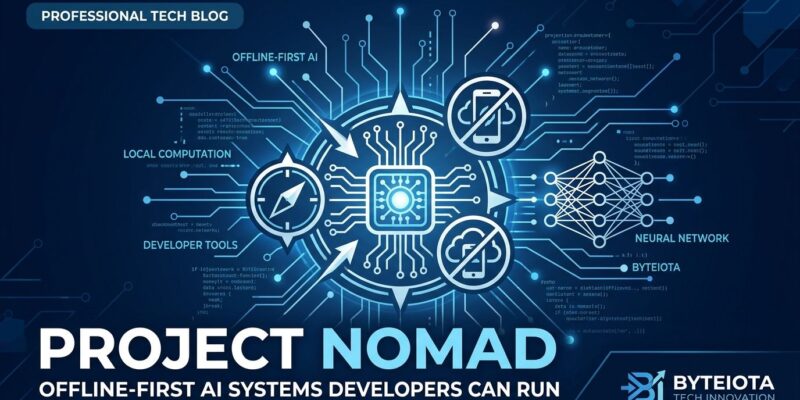 Featured image for Project Nomad: Offline-First AI Systems Developers Can Run Locally