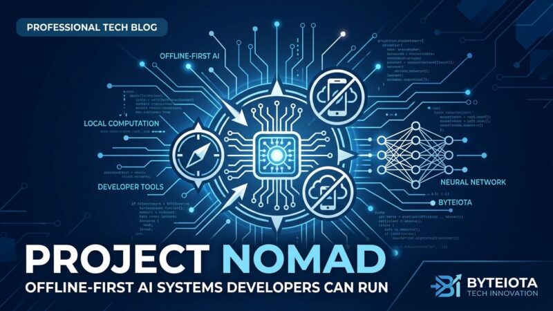 Featured image for Project Nomad: Offline-First AI Systems Developers Can Run Locally