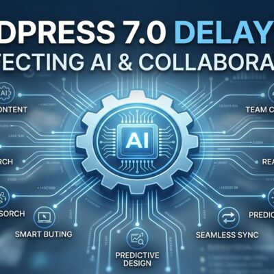 Featured image for WordPress 7.0 Delays RC1 to Perfect AI & Collaboration