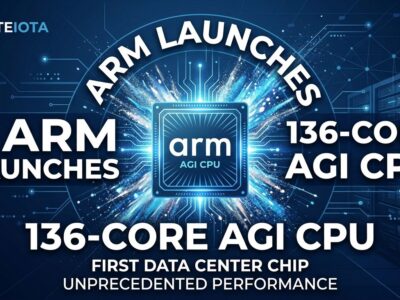 Featured image for ARM Launches First Data Center Chip: 136-Core AGI CPU