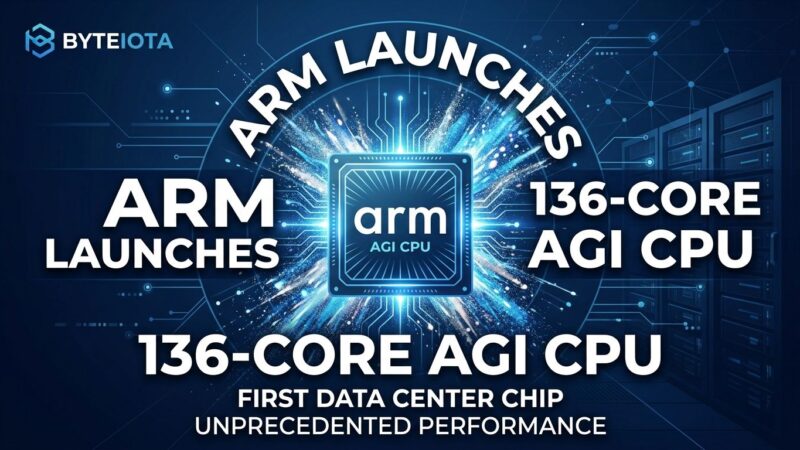 Featured image for ARM Launches First Data Center Chip: 136-Core AGI CPU