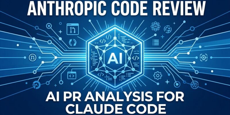 Featured image for Anthropic Code Review: AI PR Analysis for Claude Code