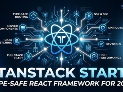 Featured image for TanStack Start: Type-Safe React Framework for 2026