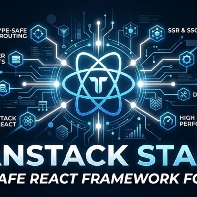 Featured image for TanStack Start: Type-Safe React Framework for 2026