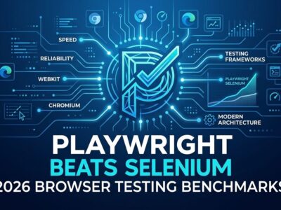 Featured image for Playwright Beats Selenium: 2026 Browser Testing Benchmarks