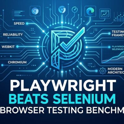 Featured image for Playwright Beats Selenium: 2026 Browser Testing Benchmarks
