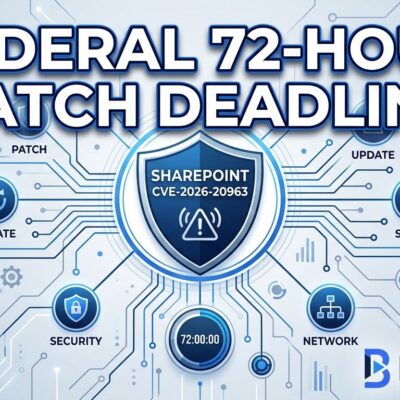 Featured image for SharePoint CVE-2026-20963: Federal 72-Hour Patch Deadline