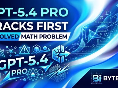Featured image for GPT-5.4 Pro Cracks First Unsolved Math Problem (2026)