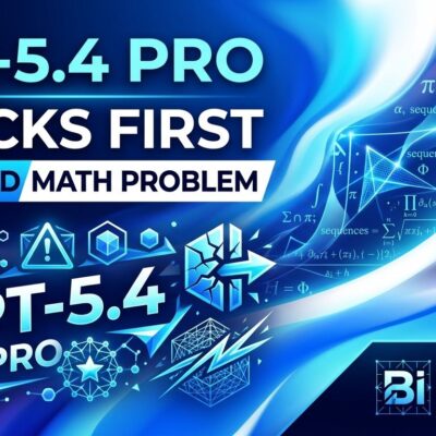 Featured image for GPT-5.4 Pro Cracks First Unsolved Math Problem (2026)