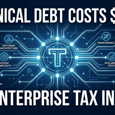 Featured image for Technical Debt Costs $2.41T: The Enterprise Tax in 2026