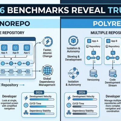 Featured image for Monorepo vs Polyrepo: 2026 Benchmarks Reveal Truth