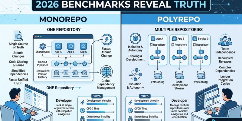 Featured image for Monorepo vs Polyrepo: 2026 Benchmarks Reveal Truth