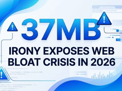 Featured image for PC Gamer's 37MB Irony Exposes Web Bloat Crisis in 2026