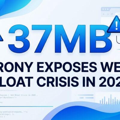 Featured image for PC Gamer's 37MB Irony Exposes Web Bloat Crisis in 2026