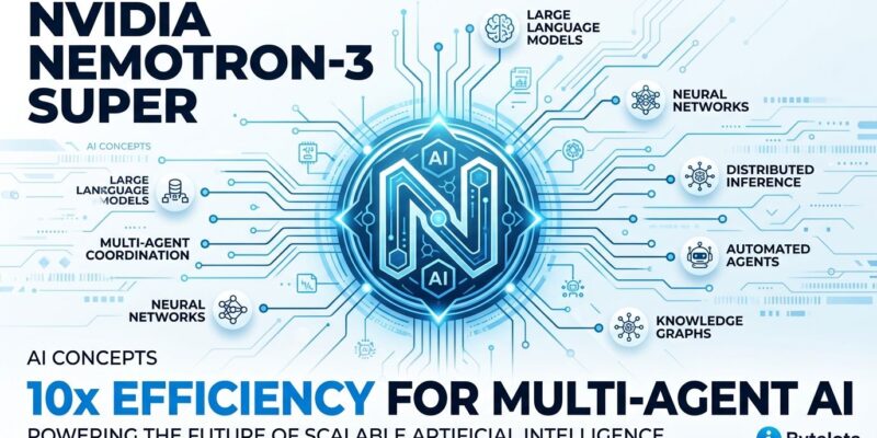 Featured image for NVIDIA Nemotron 3 Super: 10x Efficiency for Multi-Agent AI