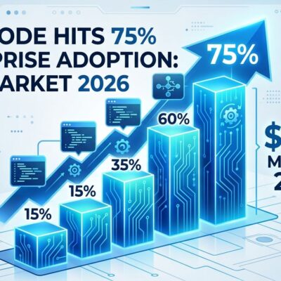 Featured image for Low-Code Hits 75% Enterprise Adoption: $66B Market 2026