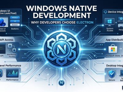 Featured image for Windows Native Development: Why Developers Choose Electron