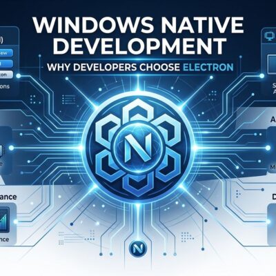 Featured image for Windows Native Development: Why Developers Choose Electron