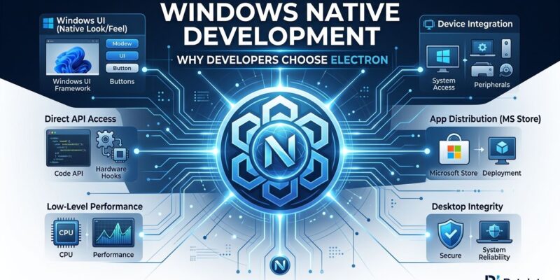 Featured image for Windows Native Development: Why Developers Choose Electron