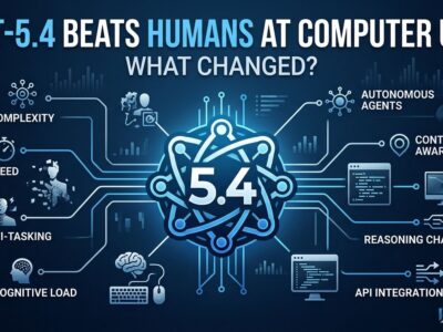 Featured image for GPT-5.4 Beats Humans at Computer Use: What Changed