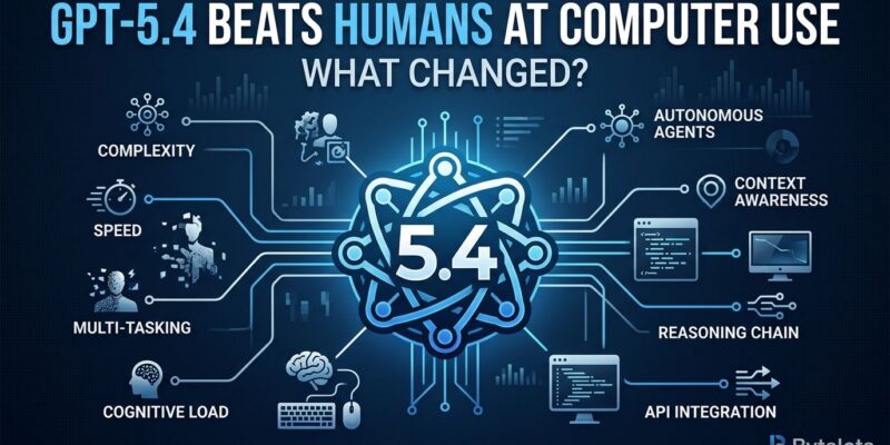 Featured image for GPT-5.4 Beats Humans at Computer Use: What Changed