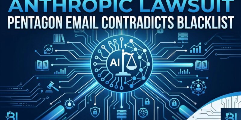 Featured image for Anthropic Lawsuit: Pentagon Email Contradicts Blacklist