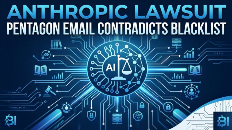 Featured image for Anthropic Lawsuit: Pentagon Email Contradicts Blacklist