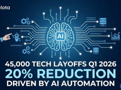 Featured image for 45K Tech Layoffs Q1 2026: 20% Cut by AI Automation