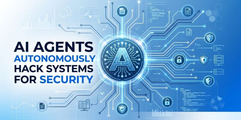 Featured image for pentagi: AI Agents Autonomously Hack Systems for Security