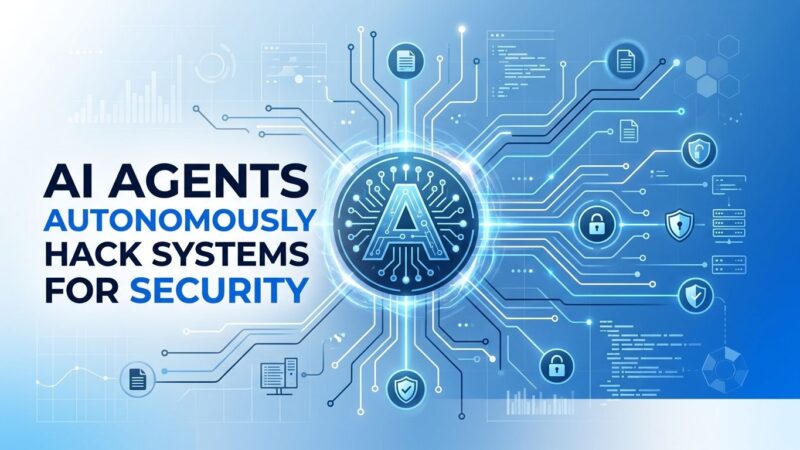Featured image for pentagi: AI Agents Autonomously Hack Systems for Security