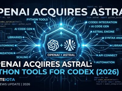 Featured image for OpenAI Acquires Astral: Python Tools for Codex (2026)
