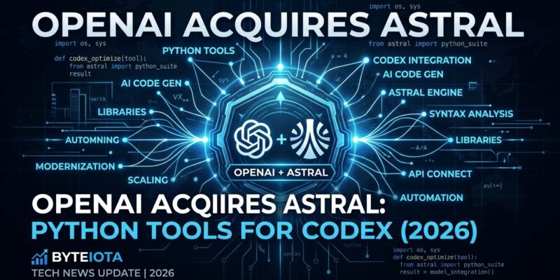 Featured image for OpenAI Acquires Astral: Python Tools for Codex (2026)
