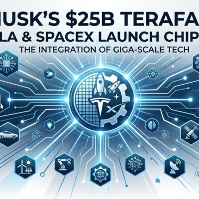 Featured image for Musk's $25B Terafab: Tesla & SpaceX Launch Chip Fab