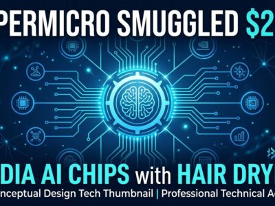 Featured image for Super Micro Smuggled $2.5B in Nvidia AI Chips with Hair Dryers
