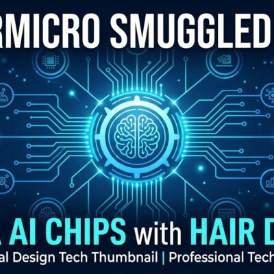 Featured image for Super Micro Smuggled $2.5B in Nvidia AI Chips with Hair Dryers