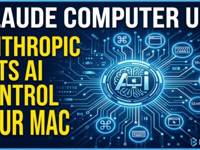 Featured image for Claude Computer Use: Anthropic Lets AI Control Your Mac