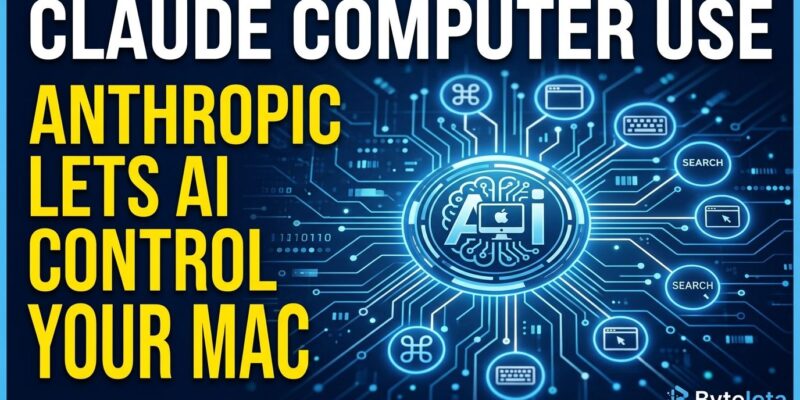 Featured image for Claude Computer Use: Anthropic Lets AI Control Your Mac