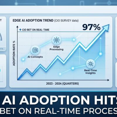 Featured image for Edge AI Adoption Hits 97%: CIOs Bet on Real-Time Processing