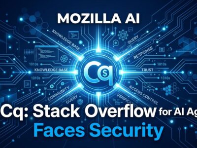 Featured image for Mozilla AI's Cq: Stack Overflow for AI Agents Faces Security Backlash