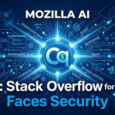 Featured image for Mozilla AI's Cq: Stack Overflow for AI Agents Faces Security Backlash
