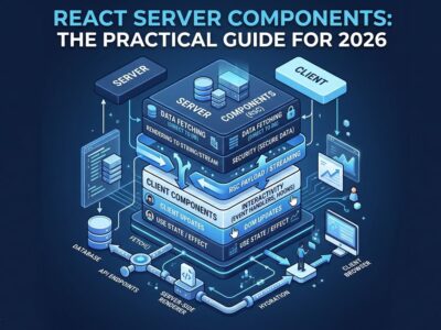 Featured image for React Server Components: The Practical Guide for 2026