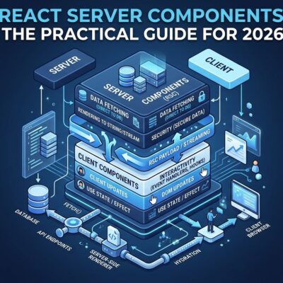 Featured image for React Server Components: The Practical Guide for 2026
