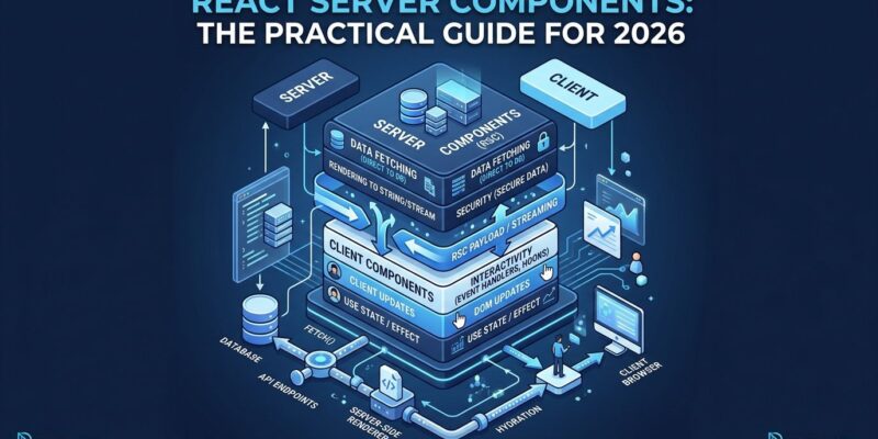 Featured image for React Server Components: The Practical Guide for 2026