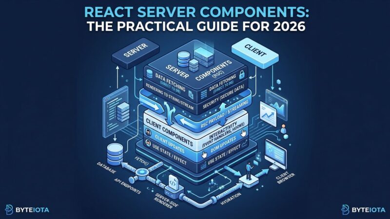 Featured image for React Server Components: The Practical Guide for 2026