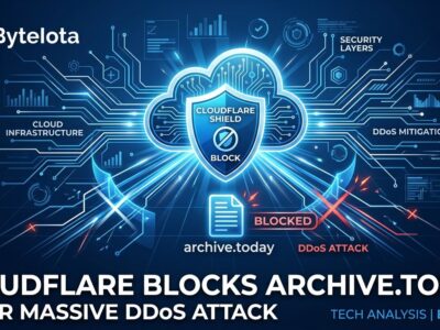 Featured image for Cloudflare Blocks Archive.today After DDoS Attack