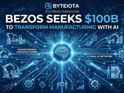 Featured image for Bezos Seeks $100B to Transform Manufacturing with AI