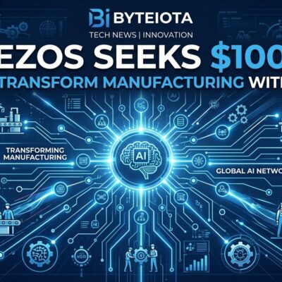 Featured image for Bezos Seeks $100B to Transform Manufacturing with AI